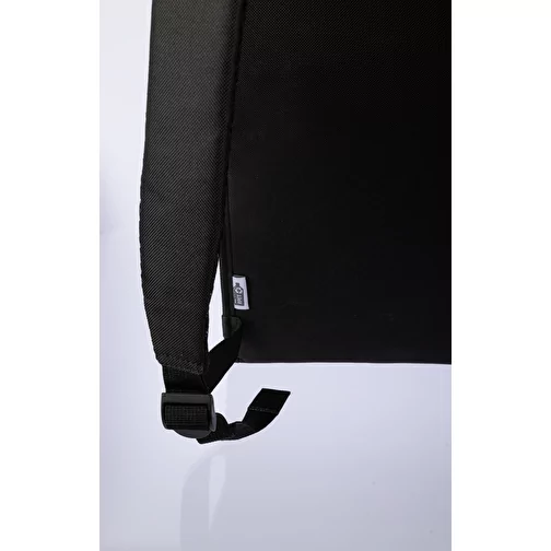 Sac à dos porte-ordinateur en polyester rPET Ralf, Image 10