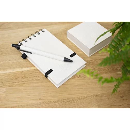 Carnet de notes en carton laitier recyclé Martha, Image 9