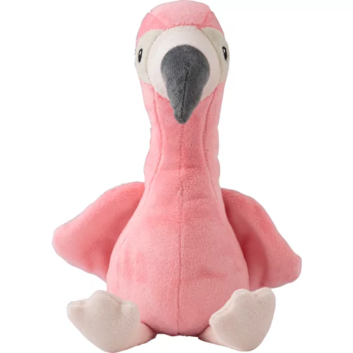 Peluche ‘Flamant rose’ en polyester Alicia, Image 1
