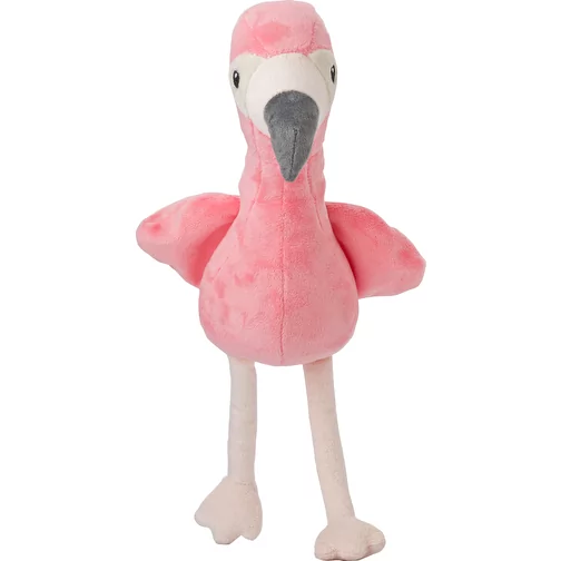 Peluche ‘Flamant rose’ en polyester Alicia, Image 2