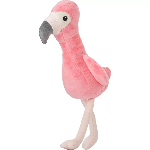 Peluche ‘Flamant rose’ en polyester Alicia, Image 3