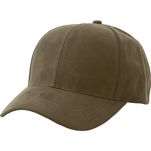 Casquette 6 panneaux en suédine Orion, Image 1