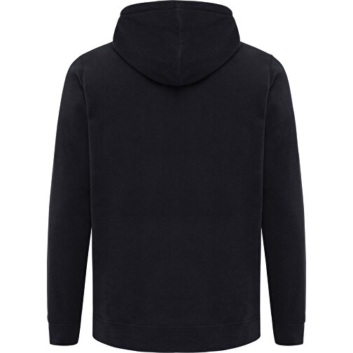 Iqoniq Trivor Mikrofleece-Kapuzenjacke Aus Recyc. Polyester , schwarz, 100% recyceltes Polyester, 4XL, 82,00cm x 2,50cm (Länge x Höhe), Bild 2