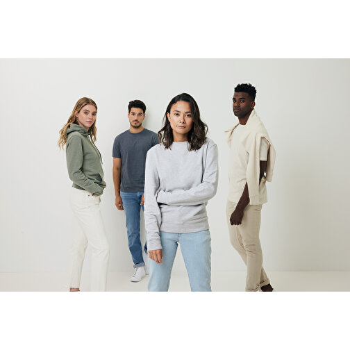 Iqoniq Torres Ungefärbter Hoodie Aus Recycelter Baumwolle , natural raw, 50% recycelte und 50% biologische Baumwolle, 5XL, 84,00cm x 1,00cm (Länge x Höhe), Bild 17