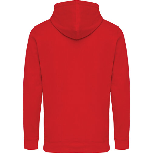 Iqoniq Jasper Hoodie Aus Recycelter Baumwolle , rot, 50% recycelte und 50% biologische Baumwolle, M, 73,00cm x 1,00cm (Länge x Höhe), Bild 2