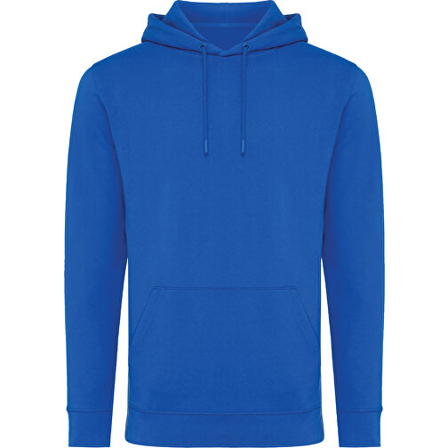 Iqoniq Jasper Hoodie Aus Recycelter Baumwolle , Königsblau, 50% recycelte und 50% biologische Baumwolle, XXXL, 81,00cm x 1,00cm (Länge x Höhe), Bild 1