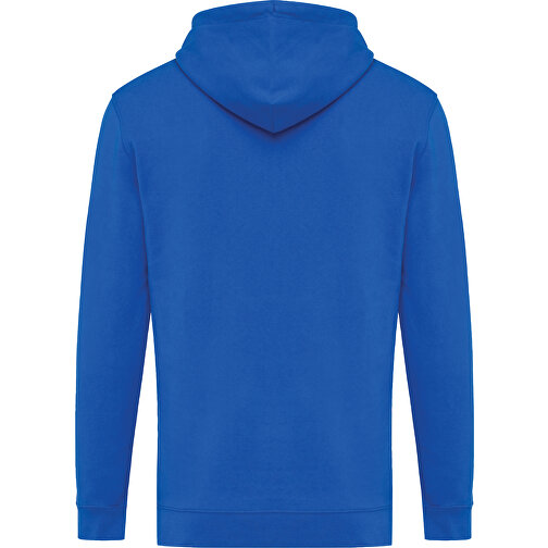 Iqoniq Jasper Hoodie Aus Recycelter Baumwolle , Königsblau, 50% recycelte und 50% biologische Baumwolle, XL, 77,00cm x 1,00cm (Länge x Höhe), Bild 2