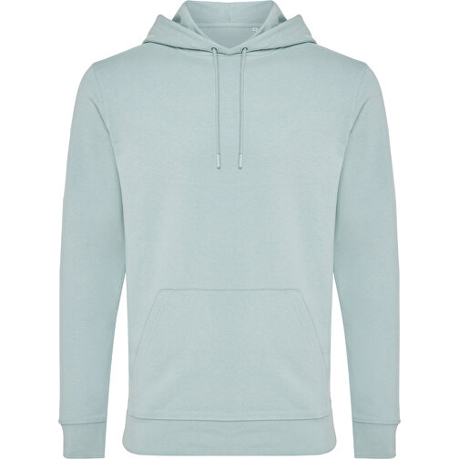 Iqoniq Jasper Hoodie Aus Recycelter Baumwolle , Iceberg green, 50% recycelte und 50% biologische Baumwolle, XXL, 79,00cm x 1,00cm (Länge x Höhe), Bild 1