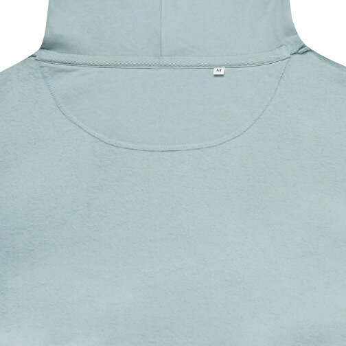 Iqoniq Jasper Hoodie Aus Recycelter Baumwolle , Iceberg green, 50% recycelte und 50% biologische Baumwolle, XXL, 79,00cm x 1,00cm (Länge x Höhe), Bild 3