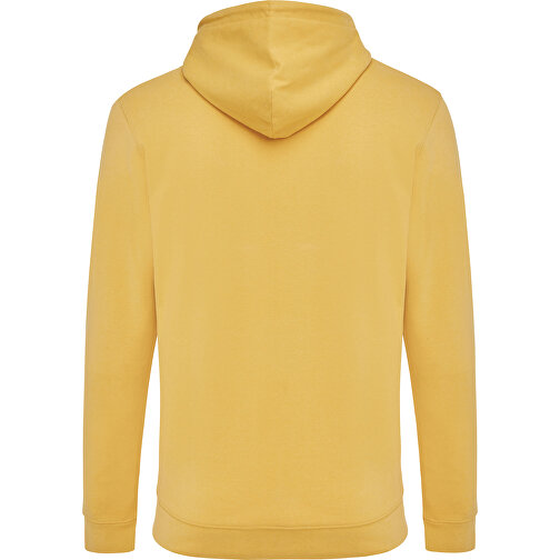 Iqoniq Jasper Hoodie Aus Recycelter Baumwolle , ochre yellow, 50% recycelte und 50% biologische Baumwolle, XS, 65,00cm x 1,00cm (Länge x Höhe), Bild 2