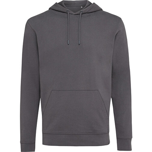 Iqoniq Jasper Hoodie Aus Recycelter Baumwolle , anthrazit, 50% recycelte und 50% biologische Baumwolle, M, 73,00cm x 1,00cm (Länge x Höhe), Bild 1