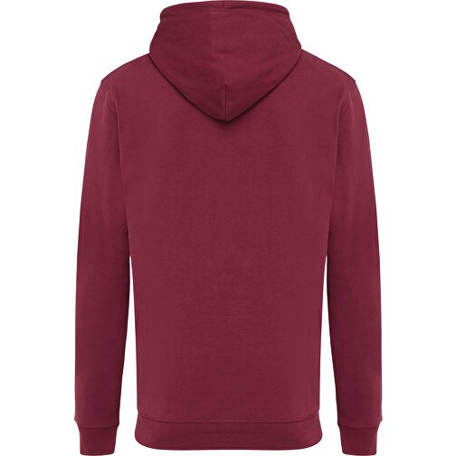 Iqoniq Jasper Hoodie Aus Recycelter Baumwolle , burgunderrot, 50% recycelte und 50% biologische Baumwolle, XL, 77,00cm x 1,00cm (Länge x Höhe), Bild 2