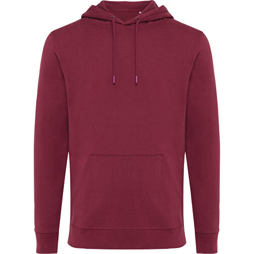 Iqoniq Jasper Hoodie Aus Recycelter Baumwolle , burgunderrot, 50% recycelte und 50% biologische Baumwolle, S, 69,00cm x 1,00cm (Länge x Höhe), Bild 1