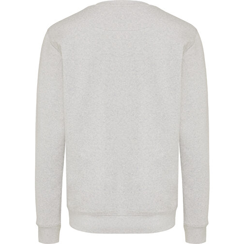 Iqoniq Etosha Lightweight Sweater Aus Recycelter Baumwolle , ungefärbte helles Grau, 30% recycelte und 70% biologische Baumwolle, XS, 64,00cm x 1,00cm (Länge x Höhe), Bild 2