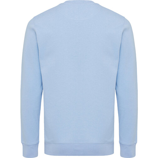 Iqoniq Etosha Lightweight Sweater Aus Recycelter Baumwolle , sky blue, 30% recycelte und 70% biologische Baumwolle, XXL, 78,00cm x 1,00cm (Länge x Höhe), Bild 2