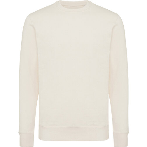 Iqoniq Etosha Lightweight Sweater Aus Recycelter Baumwolle , natural raw, 30% recycelte und 70% biologische Baumwolle, S, 68,00cm x 1,00cm (Länge x Höhe), Bild 1