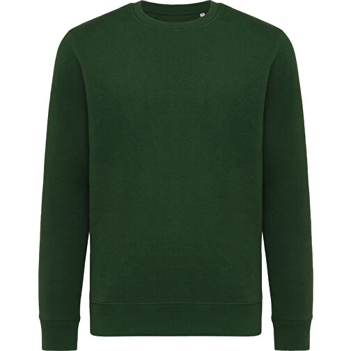 Iqoniq Etosha Lightweight Sweater Aus Recycelter Baumwolle , forest green, 30% recycelte und 70% biologische Baumwolle, XXXL, 80,00cm x 1,00cm (Länge x Höhe), Bild 1