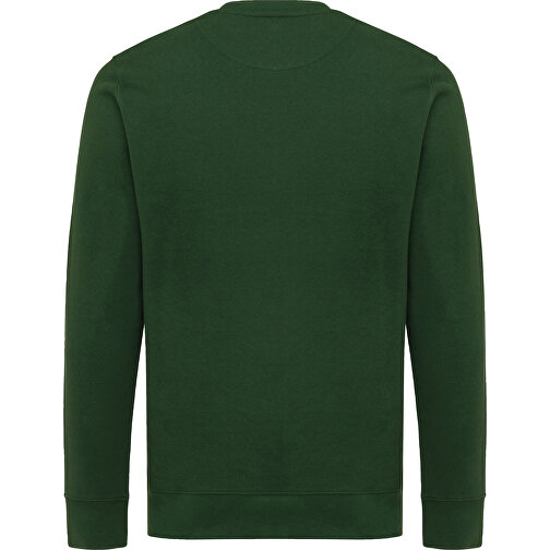 Iqoniq Etosha Lightweight Sweater Aus Recycelter Baumwolle , forest green, 30% recycelte und 70% biologische Baumwolle, S, 68,00cm x 1,00cm (Länge x Höhe), Bild 2