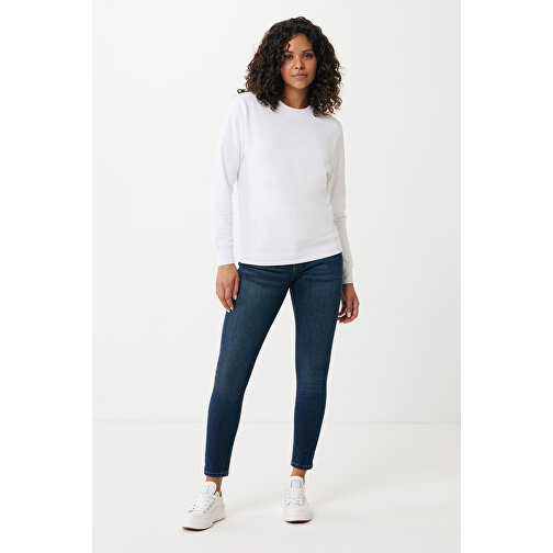 Iqoniq Etosha Lightweight Sweater Aus Recycelter Baumwolle , weiss, 30% recycelte und 70% biologische Baumwolle, XXXL, 80,00cm x 1,00cm (Länge x Höhe), Bild 7