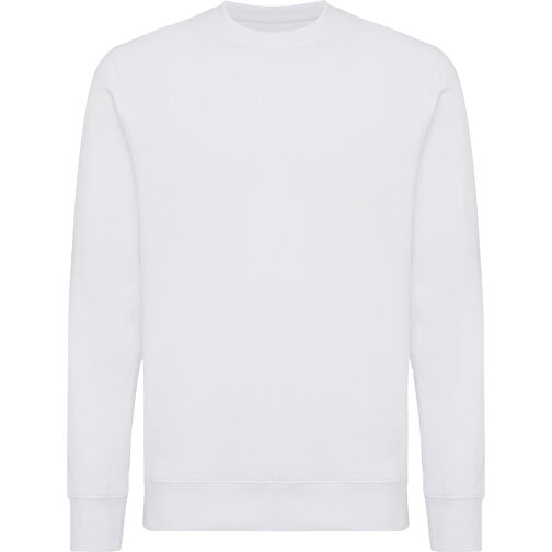 Iqoniq Etosha Lightweight Sweater Aus Recycelter Baumwolle , weiss, 30% recycelte und 70% biologische Baumwolle, XS, 64,00cm x 1,00cm (Länge x Höhe), Bild 1