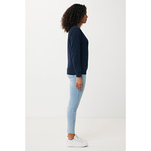 Iqoniq Etosha Lightweight Sweater en coton recyclé, Image 8