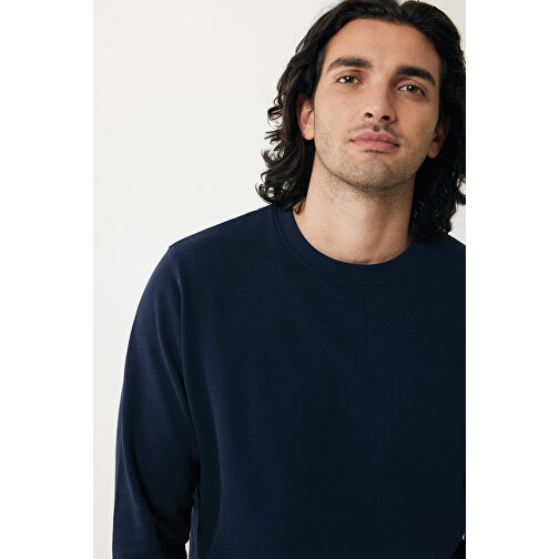 Iqoniq Etosha Lightweight Sweater tillverkad av återvunnen bomull, Bild 10