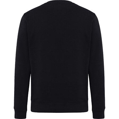 Iqoniq Etosha Lightweight Sweater Aus Recycelter Baumwolle , schwarz, 30% recycelte und 70% biologische Baumwolle, XS, 64,00cm x 1,00cm (Länge x Höhe), Bild 2