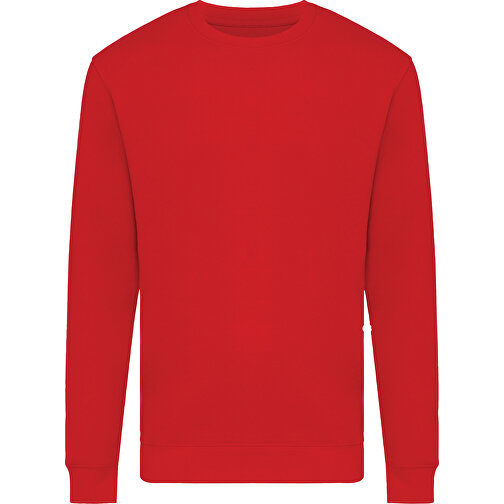 Iqoniq Zion Rundhals-Sweater Aus Recycelter Baumwolle , rot, 50% recycelte und 50% biologische Baumwolle, XXXL, 80,00cm x 1,00cm (Länge x Höhe), Bild 1