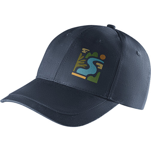 RYAN. Gorra de algodón reciclado (280 g/m²), Imagen 5