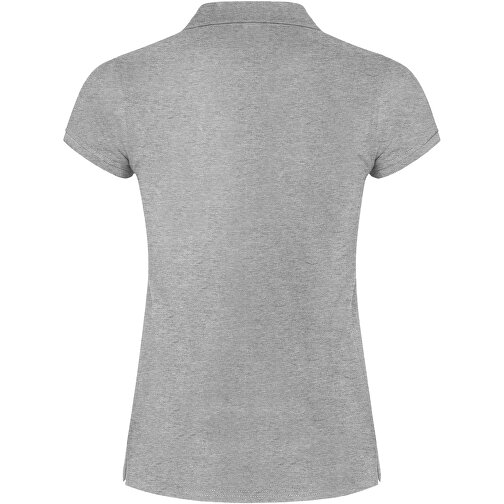 Star Poloshirt Für Damen , marl grey, Piqué Strick 100% Baumwolle, 200 g/m2, M, , Bild 3