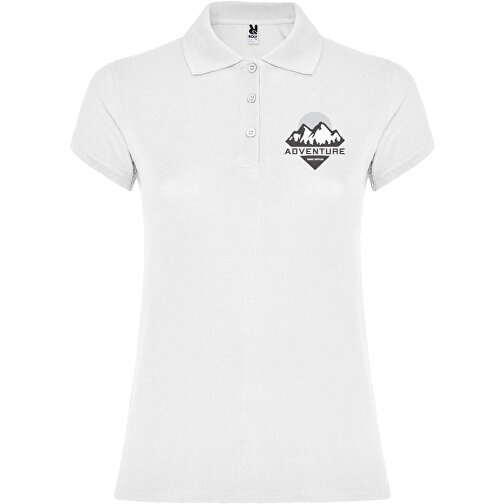 Star kortermet polo for dame, Bilde 2