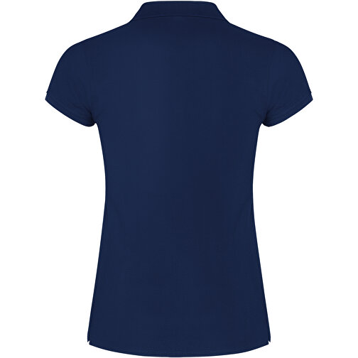 Star Poloshirt Für Damen , navy blue, Piqué Strick 100% Baumwolle, 200 g/m2, M, , Bild 2