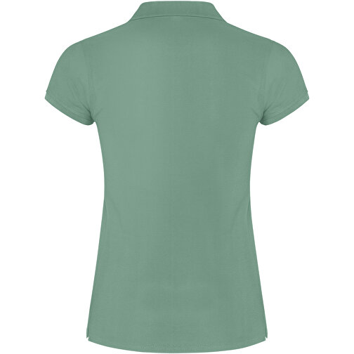 Star Poloshirt Für Damen , dark mint, Piqué Strick 100% Baumwolle, 200 g/m2, 3XL, , Bild 2