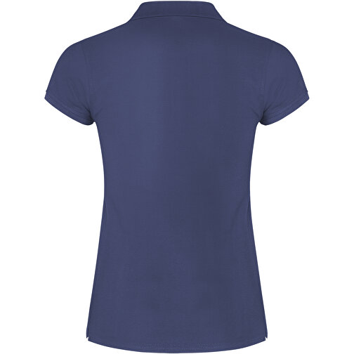 Star Poloshirt Für Damen , blue denim, Piqué Strick 100% Baumwolle, 200 g/m2, 3XL, , Bild 3