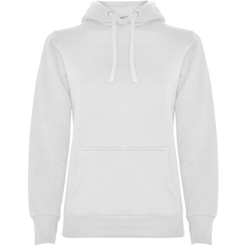 Urban Kapuzenpullover Für Damen , weiss, Strick 50% Baumwolle, 50% Polyester, 280 g/m2, S, , Bild 1