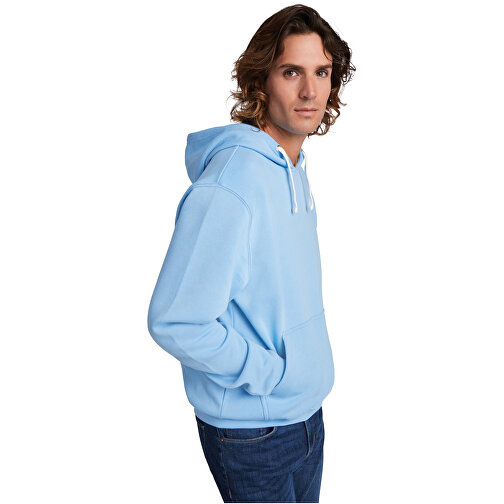 Urban Kapuzenpullover Für Herren , bottle green / marl grey, Strick 50% Baumwolle, 50% Polyester, 280 g/m2, 2XL, , Bild 5