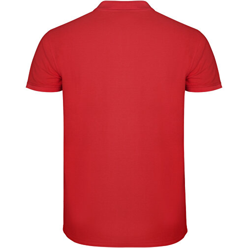 Star Poloshirt Für Herren , rot, Piqué Strick 100% Baumwolle, 200 g/m2, 2XL, , Bild 2