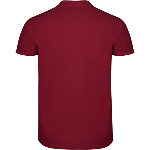 Star Poloshirt Für Herren , garnet, Piqué Strick 100% Baumwolle, 200 g/m2, 2XL, , Bild 2