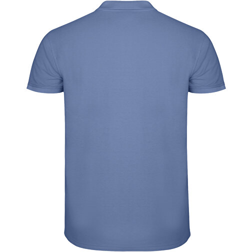 Star Poloshirt Für Herren , riviera blue, Piqué Strick 100% Baumwolle, 200 g/m2, 3XL, , Bild 3