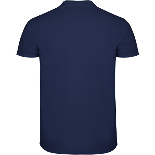 Star Poloshirt Für Herren , navy blue, Piqué Strick 100% Baumwolle, 200 g/m2, 3XL, , Bild 2