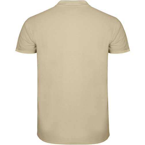 Star Poloshirt Für Herren , sand meliert, Piqué Strick 100% Baumwolle, 200 g/m2, L, , Bild 3