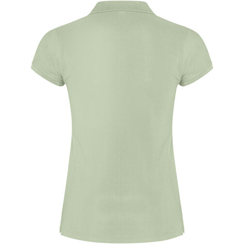 Star Poloshirt Für Damen , mist green, Piqué Strick 100% Baumwolle, 200 g/m2, 2XL, , Bild 3