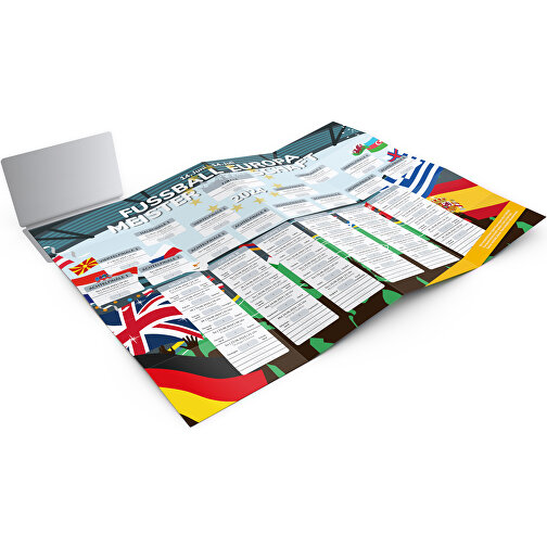 Faltplan Concept-Card Small 50, Gloss-individuell , , 5,50cm x 8,50cm (Länge x Breite), Bild 1