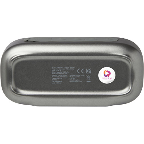 Enceinte Bluetooth® Stark 2.0 IPX5 en plastique recyclé de 5W, Image 2