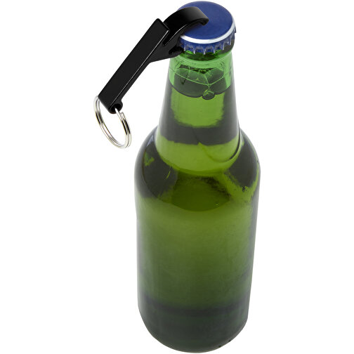 Tao otwieracz do butelek i puszek z łańcuchem do kluczy wykonany z aluminium pochodzącego z recy, Obraz 4
