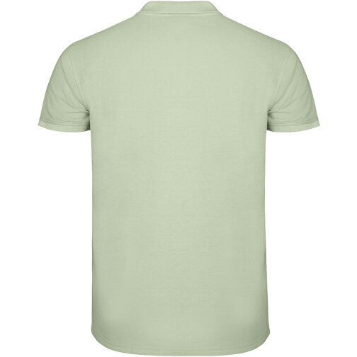 Star Poloshirt Für Herren , mist green, Piqué Strick 100% Baumwolle, 200 g/m2, XL, , Bild 3