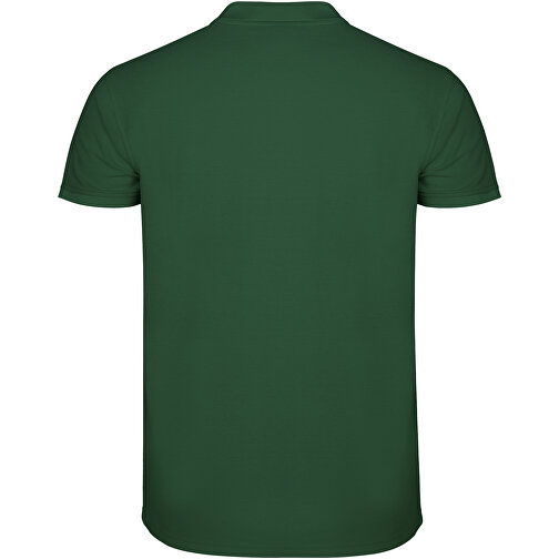 Star Poloshirt Für Herren , dunkelgrün, Piqué Strick 100% Baumwolle, 200 g/m2, 3XL, , Bild 2