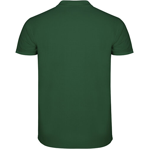 Star Poloshirt Für Herren , dunkelgrün, Piqué Strick 100% Baumwolle, 200 g/m2, S, , Bild 2