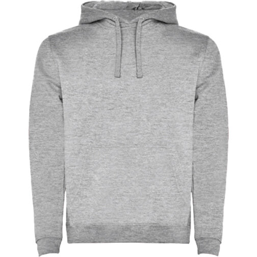 Urban Kapuzenpullover Für Herren , marl grey, Strick 50% Baumwolle, 50% Polyester, 280 g/m2, S, , Bild 1