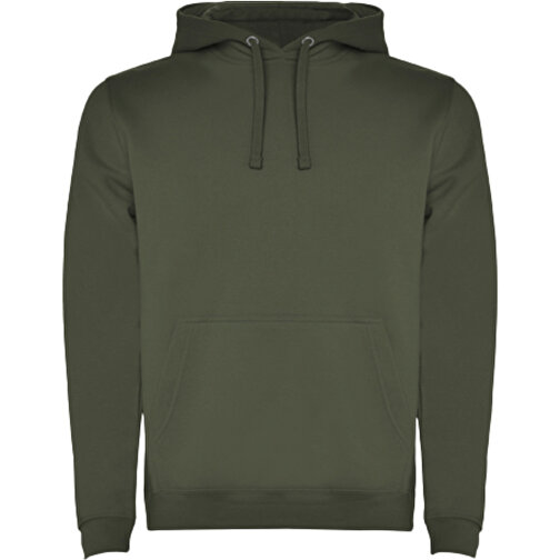 Urban Kapuzenpullover Für Herren , venture green, Strick 50% Baumwolle, 50% Polyester, 280 g/m2, S, , Bild 1